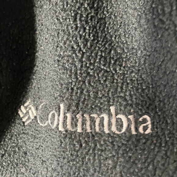 Columbia Fleece Jacket, Kid’s (10-12)/Medium, Black, Full Front Zipper - Picture 6 of 7